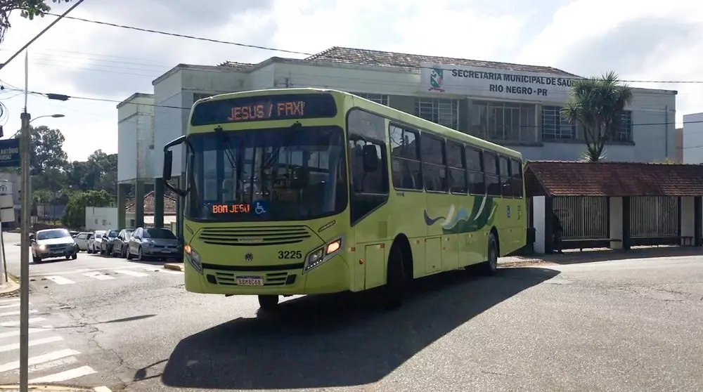 Linha Faxinal/Bom Jesus estará operando excepcionalmente neste domingo (dia 06)